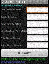 download OEE Calculator Kit apk